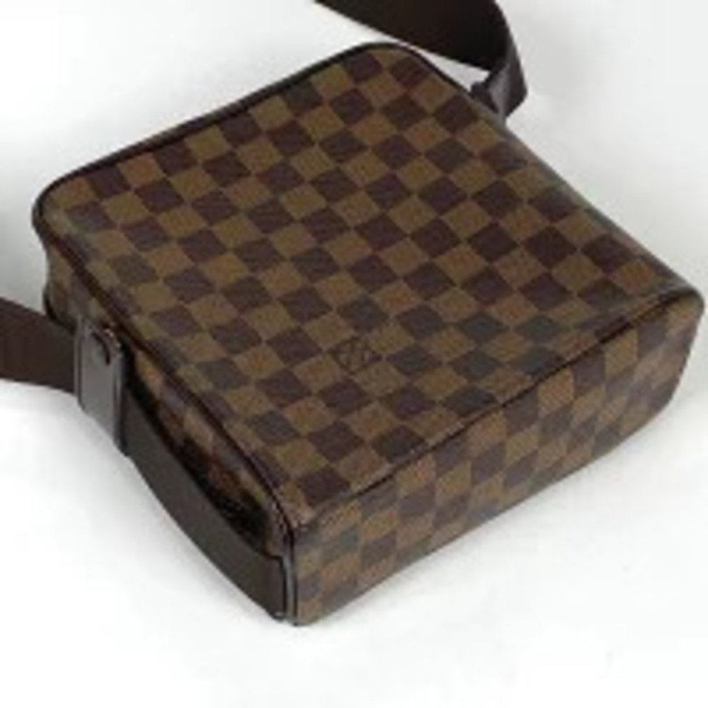 Louis Vuitton Shoulder Damier Olaf Bag Brown